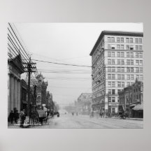 Twentieth Street Posters