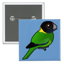 Twenty-eight Parrot Pins