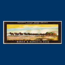 Twenty Mule Team Borax posters