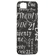 Twenty One iPhone 5 Covers
