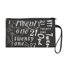 Twenty One Wristlet
