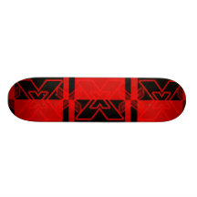 Twenty six skateboard deck