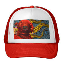 Twenty-Thousand Leagues Trucker Hats