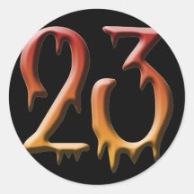 Twenty Three Sticker