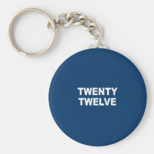 TWENTY TWELVE KEYCHAINS