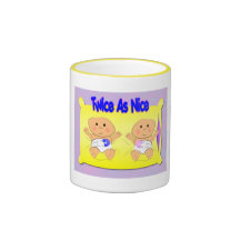 Twice As Nice Coffee Mug