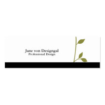 Twig and Leaf Business Card