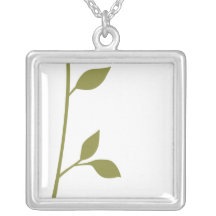 Twig and Leaf Custom Jewelry
