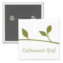 Twig and Leaf buttons