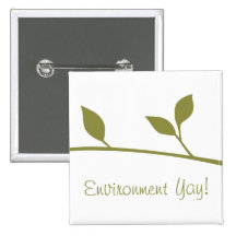 Twig and Leaf Pin