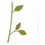 Twig and Leaf Post Cards