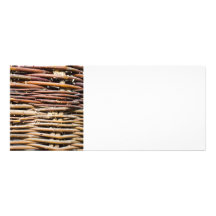 Twiggen pattern personalized invitation