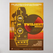 Twilight Cinema Poster