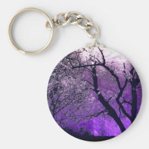 Twilight haze Keychain