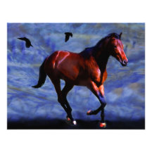Twilight horse invite