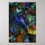 Twilight in the Garden of Good and Evil I Print
