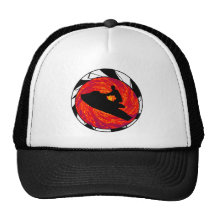 TWILIGHT JET SKI MESH HAT