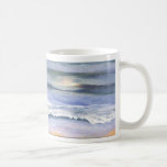 Twilight on the Beach - Save the Sea coffee mug