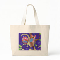 Twilight Owls Bag