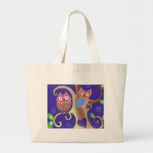 Twilight Owls Bag