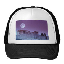Twilight Parthenon Mesh Hat