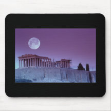 Twilight Parthenon Mousepad