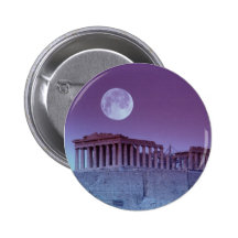Twilight Parthenon Pinback Button