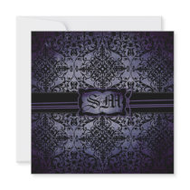 Twilight Wedding Invite Square