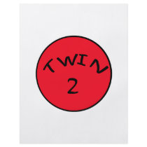 Twin 2 custom flyer