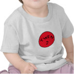 Twin 2 shirts