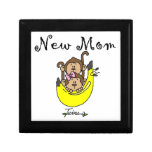 Twin Boy and GIrl New Mom Gifts Keepsake Box