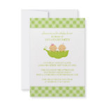 Twin Boy & Girl Baby Shower Invitations