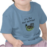 Twin Boys 1st Birthday Monkey Tshirts and Gifts
