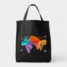 Twin Butterflies Bag