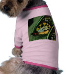 Twin Butterflies Dog Shirt