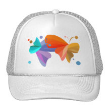 Twin Butterflies Hat
