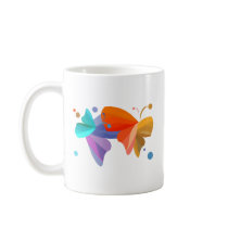 Twin Butterflies Mugs