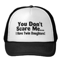 Twin Daughters Mesh Hat