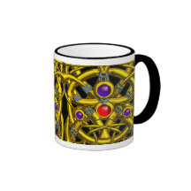 TWIN DRAGONS - Z COFFEE MUG