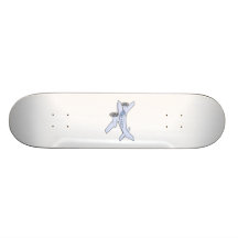 Twin-Engine Airplane Skateboards