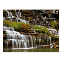 Twin Falls TN  Postcard