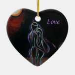 Twin Flames Ornament: Love