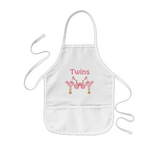 Twin Girls Aprons