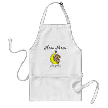 Twin Girls New Mom T-shirts and Gifts Apron
