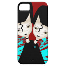 Twin Kittens iPhone 5 Covers