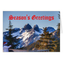 Twin Peaks cards