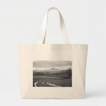 Twin Peaks Mt Meeker and Longs Peak BW Country Bags