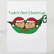 TWIN POD Christmas 2009 Full Color Flyer