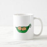 Twin Pod Graphic Coffee Mugs