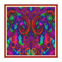 Twin Rams Stretched Canvas Prints